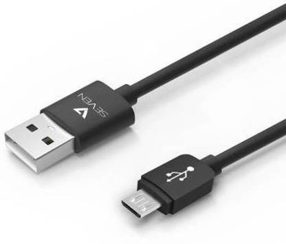 vseven Micro USB Cable 1 m Micro USB Cable – 2.0 Amp Fast Charging & High Speed Data Cable (1 M)
