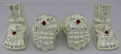 VARAMAHALAKSHMI HANDS LEGS SET lakshmi Deity Ornament