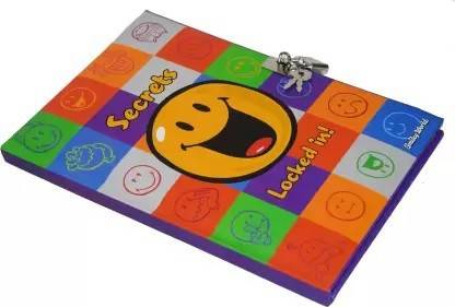 ARCHIES NOTEBOOK Regular Diary LOCK DAIRY 144 Pages