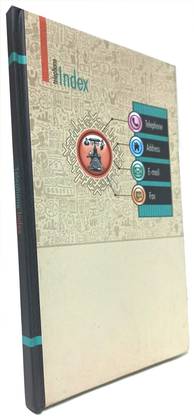 sam zam traders Telephone index, address, e-mail, fax, you can use it anywhere A5 Telephone Diaries ruled 168 Pages