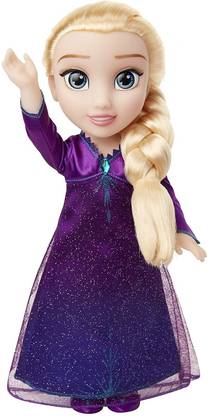 DISNEY Frozen 2 Feature Elsa (Pj) Doll