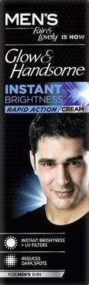 Glow & Handsome Instant Fairness Cream For Men's, 25 G