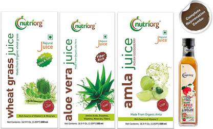 Nutriorg Complete Rejuvenation Package (Combo Of 4) Combo