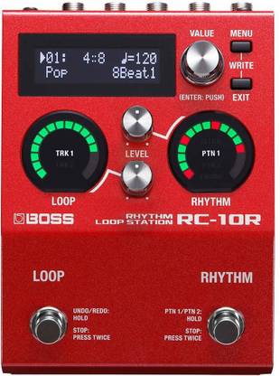 BOSS RC-10R Rhythm Loop Station Guitar Processor