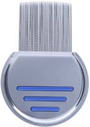 Sixplus Stainless Steel Fine Egg Dust Removal Terminator Hair Lice Comb Brushes
