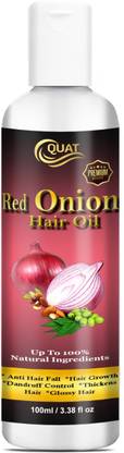 QUAT Red Onion hair Growth Oil 100ml Hair Oil