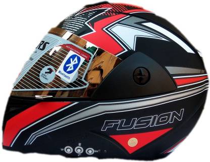 GLIDER Bluetooth Helmet Motorbike Helmet