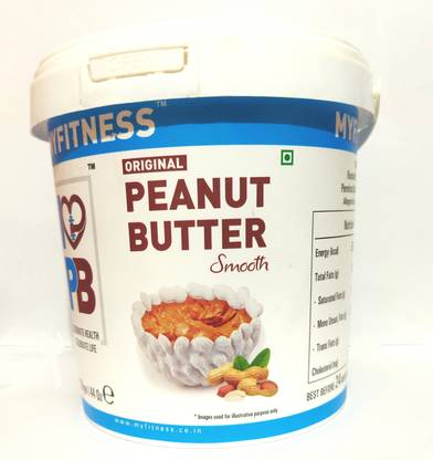 MYFITNESS ORIGINAL PEANUT BUTTER SMOOTH