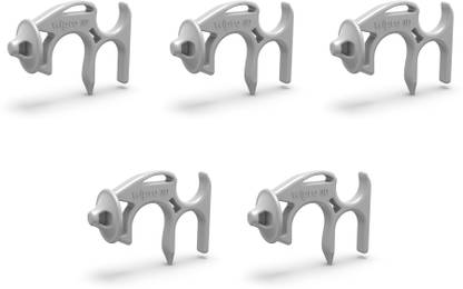 Wipro3D SafeKey – Zero Contact Touch Less Hands Free Door Opener Key (5-pc) Key Chain