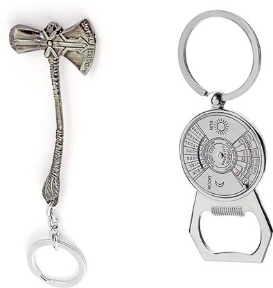 gtrp Thor Axe New Hammer Keychain & Calendar Keychain Key Chain