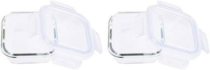 Meera HLC-1758 2 Containers Lunch Box