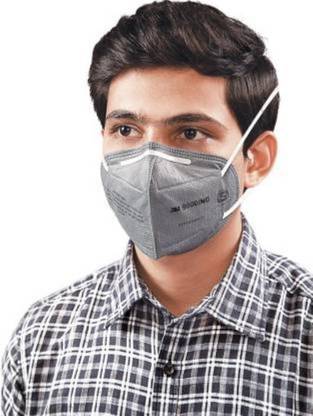 3M 9000ING Dust/Mist Respirator, BIS P1, 1000/CS | ISI Approved PM2.5 Dust Free Size Mask 9000 ING FACE MASK N95 PM2.5 Air Filter Mask Reusable Reusable Cloth Mask