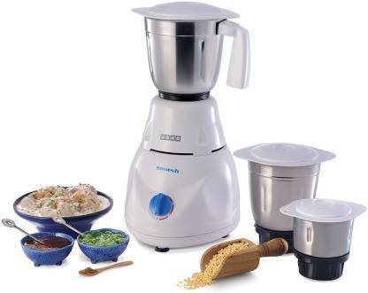 USHA smash 500 W Mixer Grinder