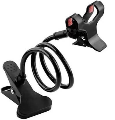 MerePere High Quality Flexible Lazy Hanging Neck Phone Stand Bed Mount Bracket 360 Degree Rotation Phone Holder Cellphone Selfie Holder for All Smartphone perfect for viewing watching movie & enjoying music in bedroom, car,gym, office Mobile Holder Mobile Holder