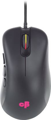 Cosmic Byte Hydra RGB Wired Ambidextrous Optical  Gaming Mouse