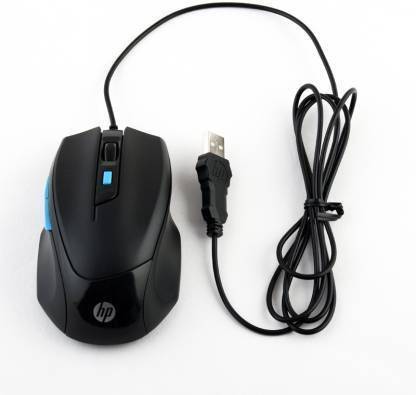 HP M150 Wired Optical  Gaming Mouse