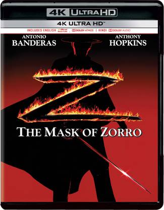 The Mask of Zorro (4K UHD)