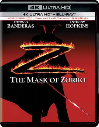 The Mask of Zorro (4K UHD & HD) (2-Disc)