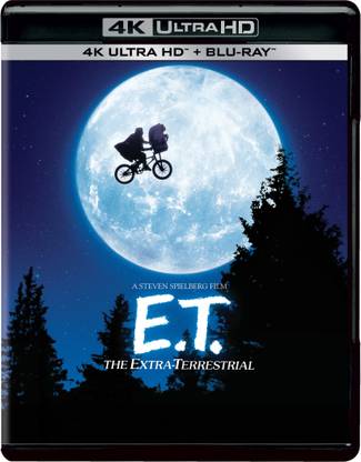 E.T. The Extra-Terrestrial (4K UHD & HD) (2-Disc)