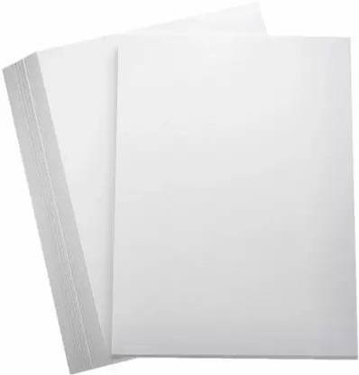 ड्रीम स्टेशनरी Ivory sheet अनरुल्ड A3 A3 पेपर