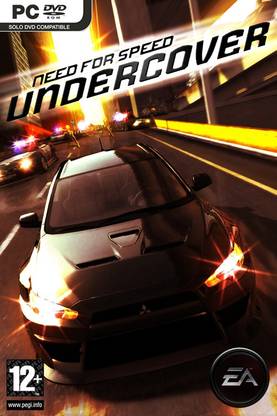 Need For Speed Undercover PC Game 2008 Edition (2008 Edition)