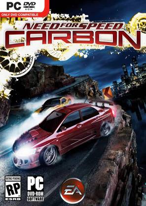 Need For Speed Carbon Collector's edition (Physcial PC Game Install and Play) Free Roam Racing PC Game (Collector's Edition)