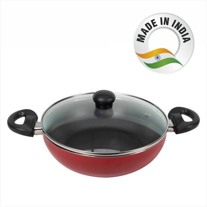 Butterfly Butterfly rapid induction base rapid ib kadai Kadhai 26 cm diameter with Lid 2.6 L capacity