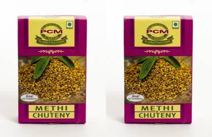 PCM Methi Chutney Pack of 2 200 g