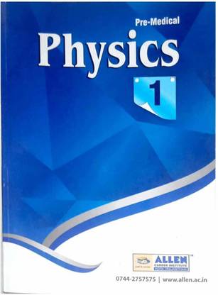 Allen Physics Study Material For 11th And 12th Classroom Material Module 2019