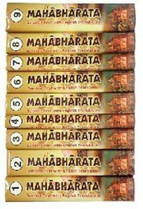 Mahabharata Of Vyasa: Sanskrit Text With English Translation (In ( Vols.)