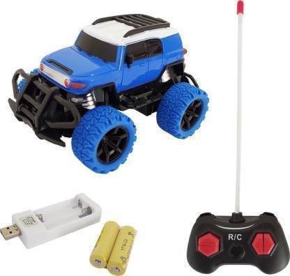 Just97 Wireless Remote Control Fast Modern Car With 3D Light CAR_Shopsy_87