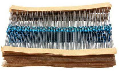 HOBBYTRONICS 6.2K Ohm 100 Pcs of Fixed Resistor