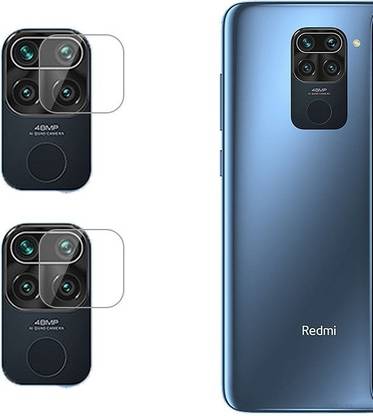16SM Back Camera Lens Glass Protector for Mi Redmi note 9