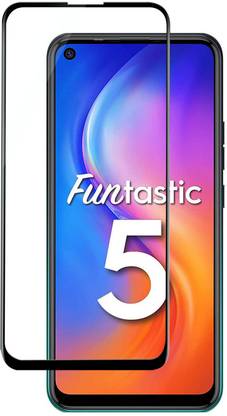 VAlight Edge To Edge Tempered Glass for TECNO SPARK 5, TECNO SPARK 5 PRO