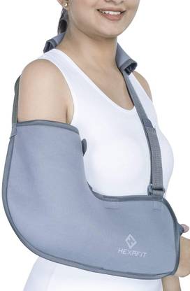 HEXAFIT Premium Quality Ultra Soft Comfortable Arm & Hand Support For Hand Injuries Arm Support