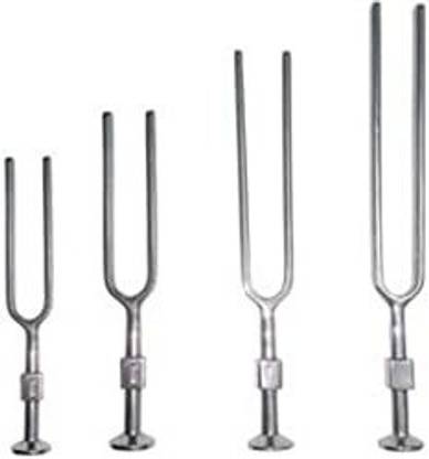 Forgesy TUNING FORK 4 PCS SET Utility Forceps