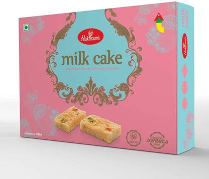 Haldiram's Milk Cake Box