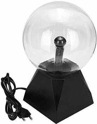 Abhsant USB Plasma Ball Sphere Light Magic Crystal and Holiday Lamp,Magic Plasma Light Electric Globe Static Ball Mood Lamp Party Lighting Night Lamp