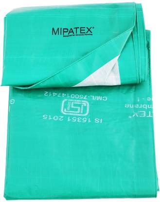 Mipatex Tarpaulin Sheet Waterproof Heavy Duty 15ft x 18ft Poly Tarp with Aluminium Eyelets Tent - For Last long for so many years.