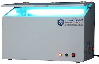 dimxpert UV Box UV Sterilization Box