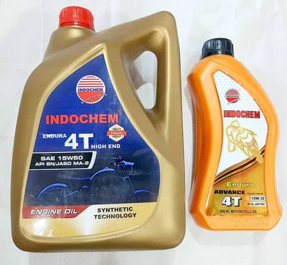 INDOCHEM EC-002 Synthetic Blend Engine Oil