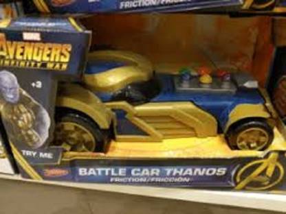 Avengers Marvel Battle Car Thanos-Friction Car
