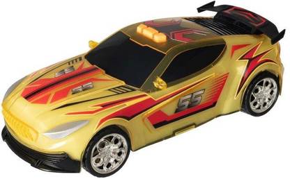 Teamsterz Light And Sound Street Starz Yellow Orange Car