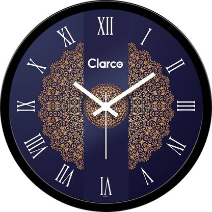 Clarco Analog 30 cm X 30 cm Wall Clock