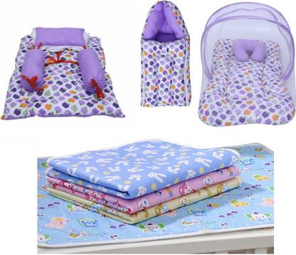 Miss & Chief by Flipkart New Born Essentials | Gift Pack (0-3 Months)(Total Items: 7)