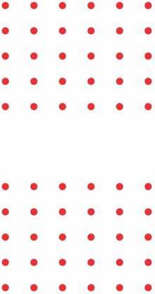 vipanita Red Bindis (Stick on) Forhead Red Bindis