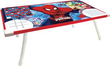 Mintorsi Spider Man Ludo,Snakes and Ladders Printed Foldable Study Table Party Party & Fun Board Game