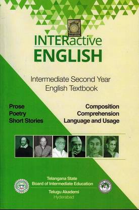 Inter Active English Intermediate Second Year English Textbook