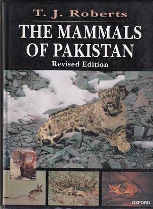 The Mammals of Pakistan Revised Edition
