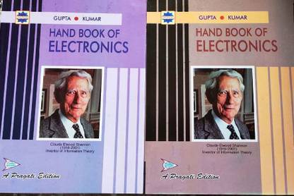 HAND BOOK OF ELECTRONICS PART-1 & 2